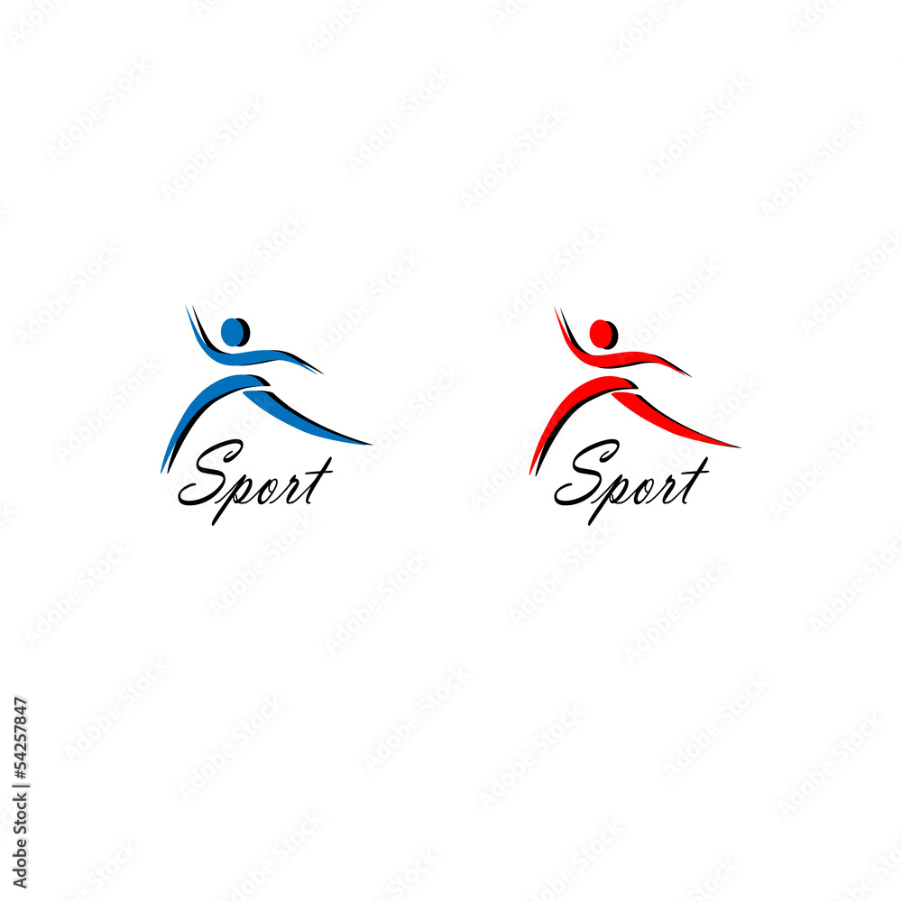 Obraz premium спорт, бег