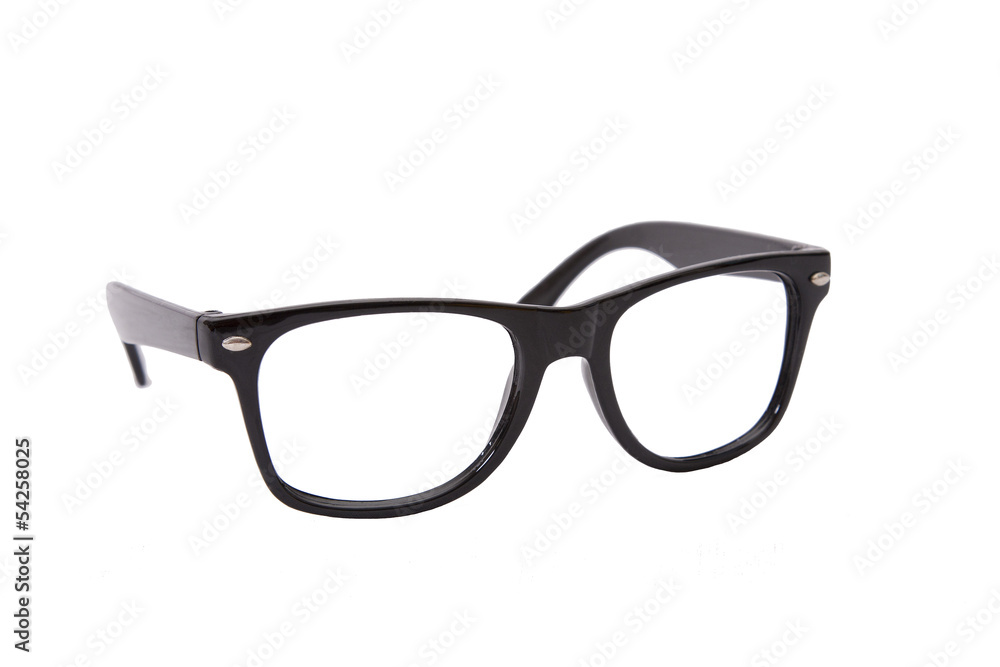 lentes de pasta aislados blanco foto de Stock Adobe Stock