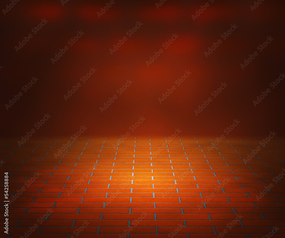Brick Floor Background