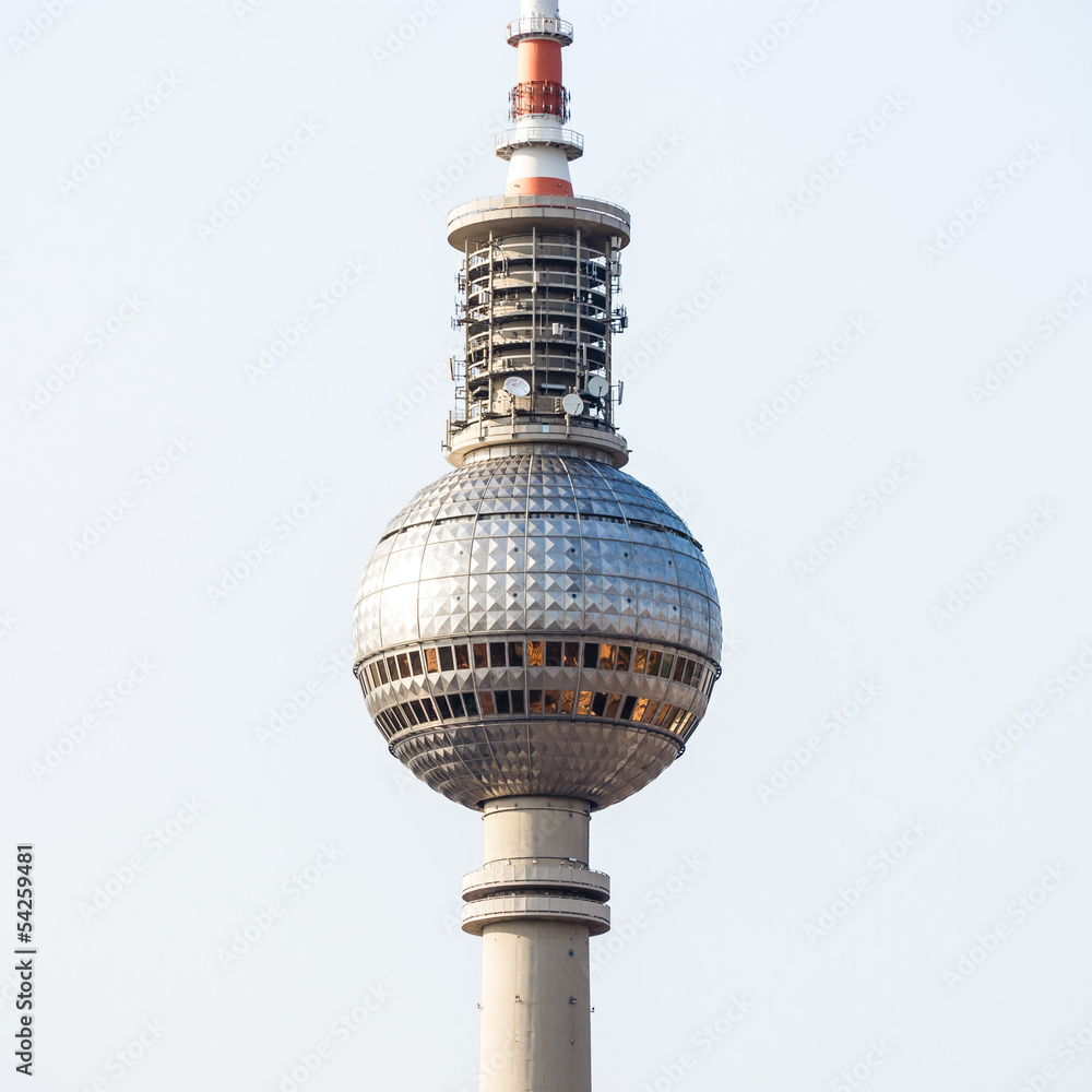 television tower berlin