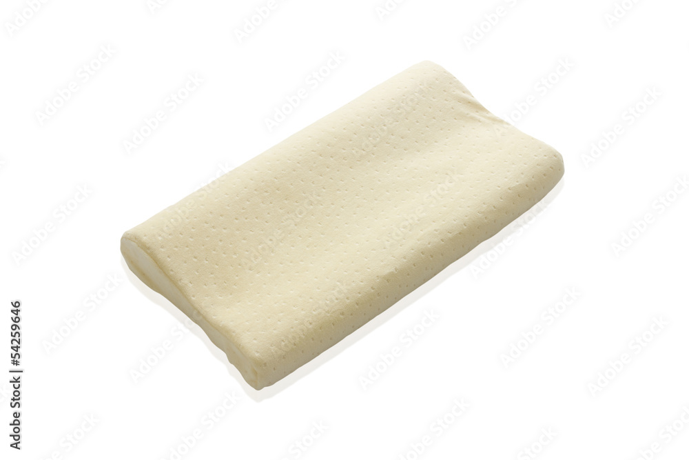 Fototapeta premium baby pillow filling inside with soft rubber