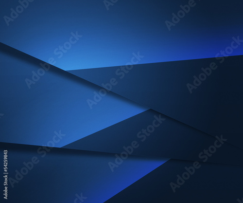 Blue Layers Background