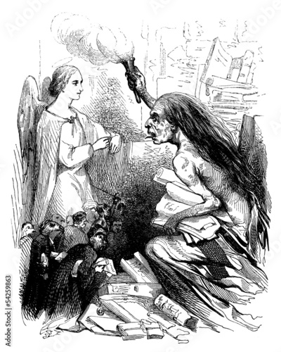 Φωτογραφία Allegory : Discordia vs Peace