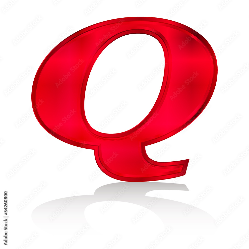 q アルファベット エンブレム q アルファベット エンブレム