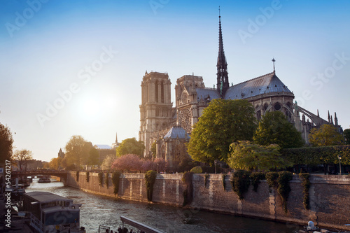 Notre Dame de Paris, France © Song_about_summer