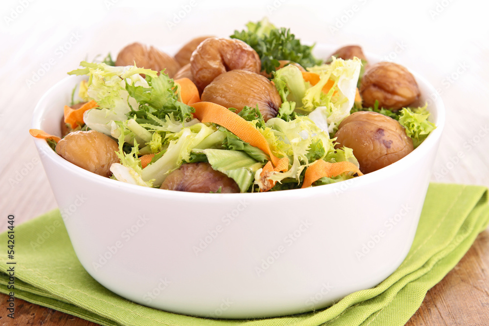 chestnut salad
