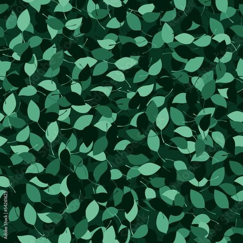 seamless leaves