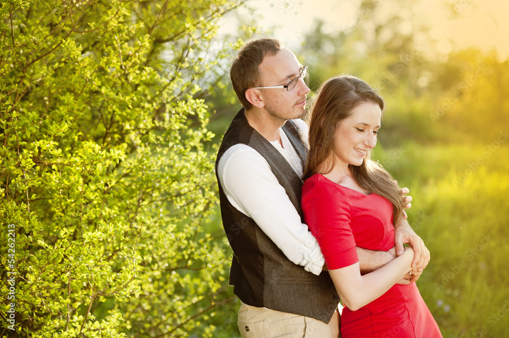 Fototapeta premium Happy couple
