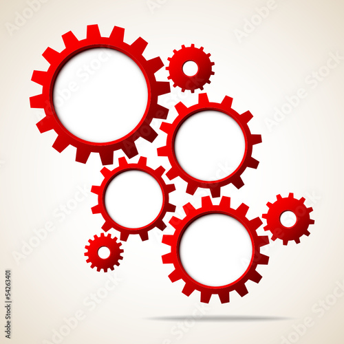 Abstract Background Red Gears