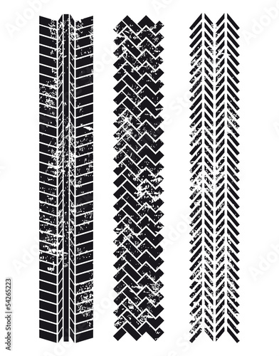 tire tracks