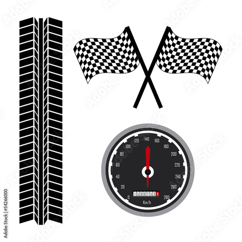 race icons