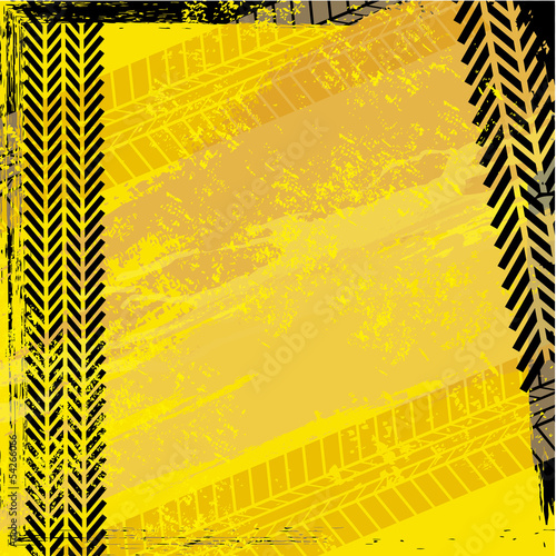 tire tracks