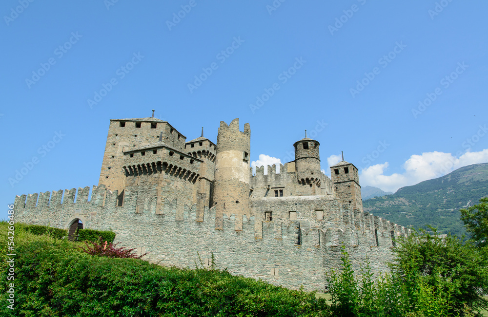 Castello di Fenis - Valle d'Aosta