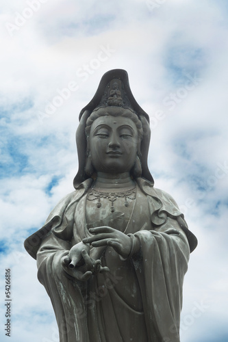 Guanyin statue in Hong Kong
