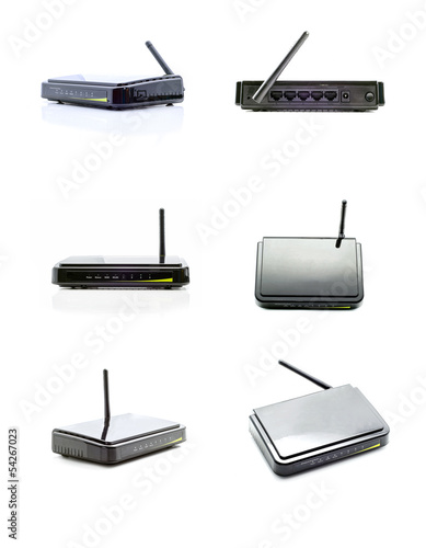Router collage