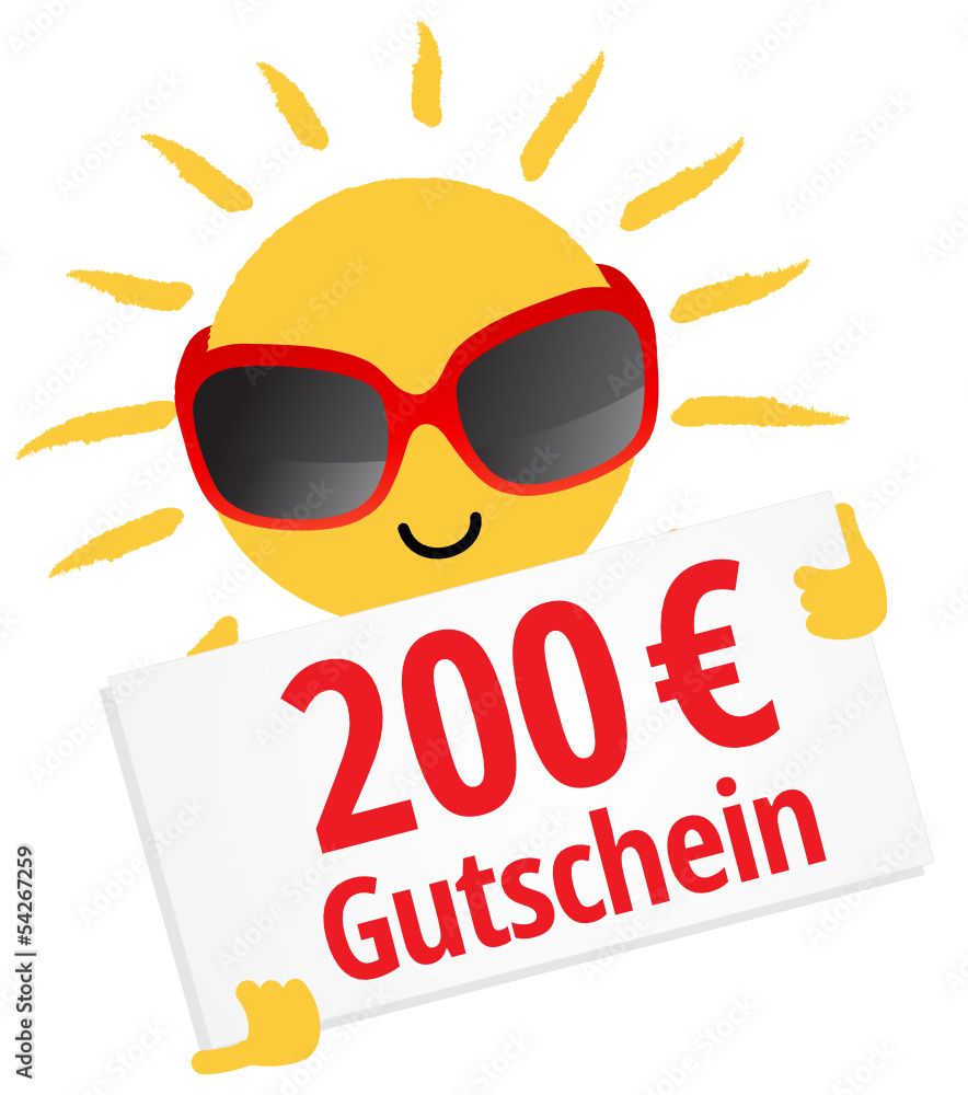 200 € Gutschein 200 € Gutschein