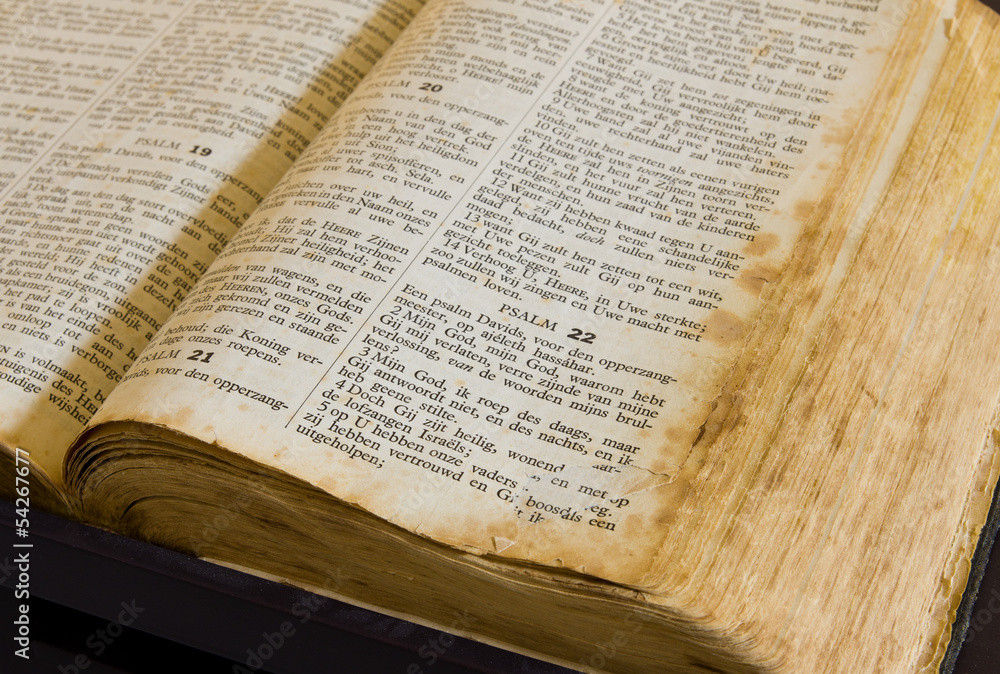 Fototapeta premium holy bible