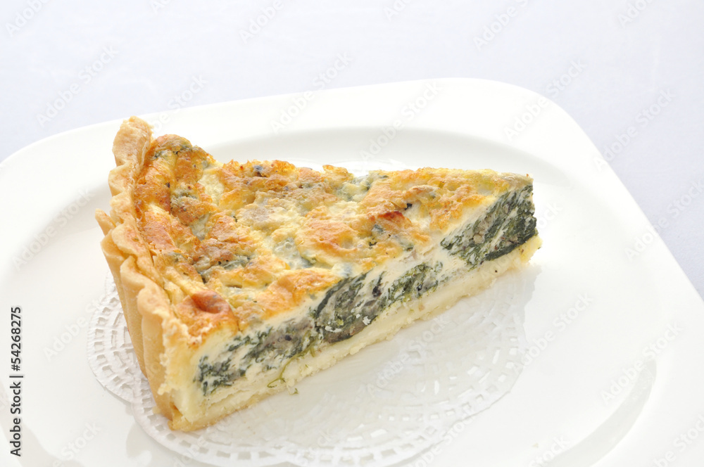 Piece of Spinach Tarts Piece of Spinach Tarts