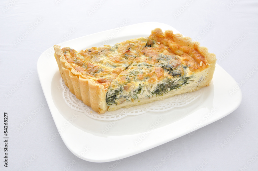 Piece of Spinach Tarts Piece of Spinach Tarts