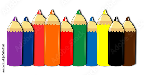 Crayons de couleurs