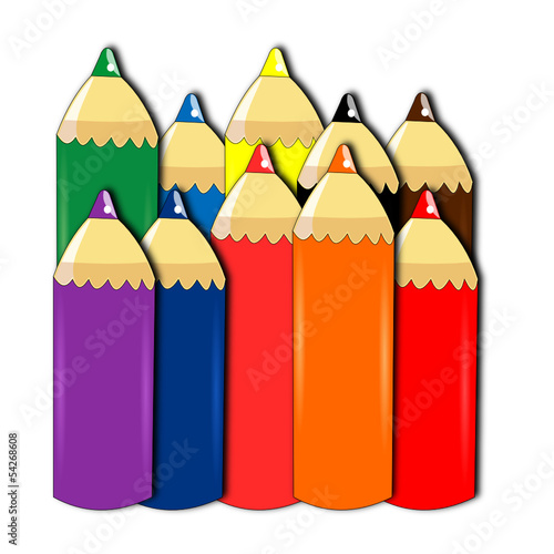 Crayons de couleurs