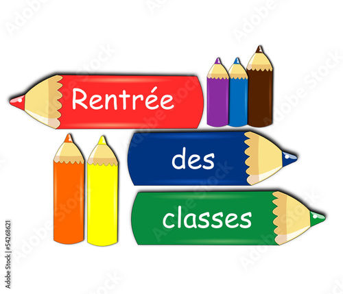 Rentrée des classes