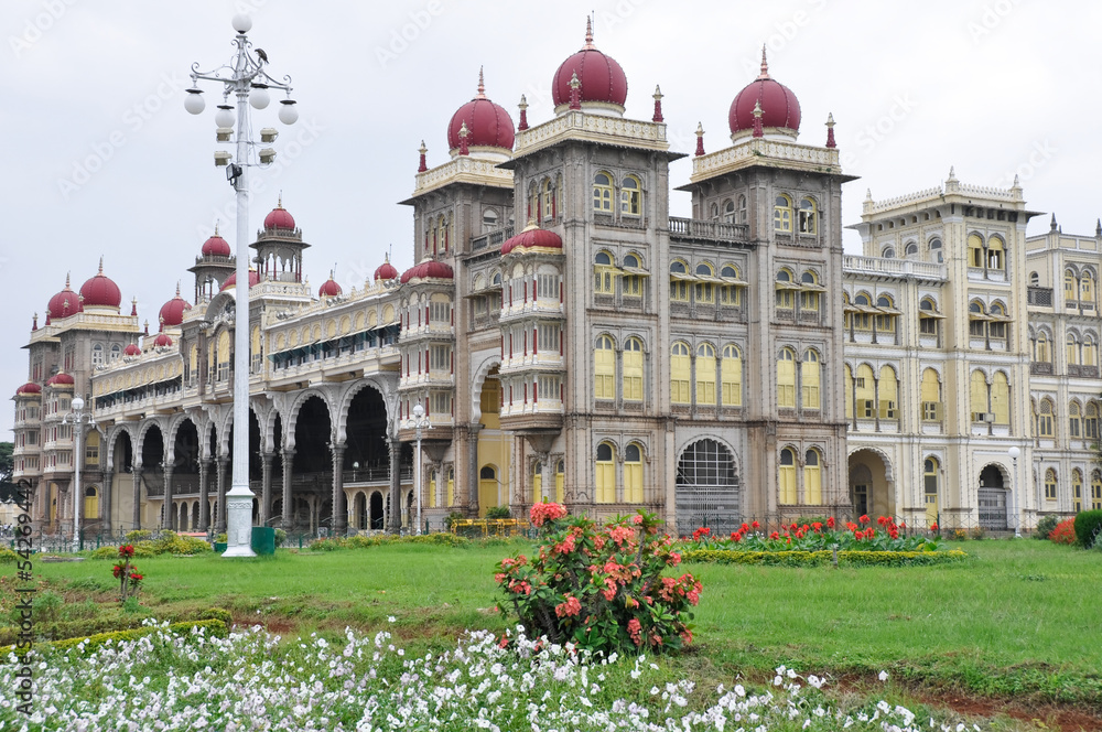 Fototapeta premium Mysore Palace (India)