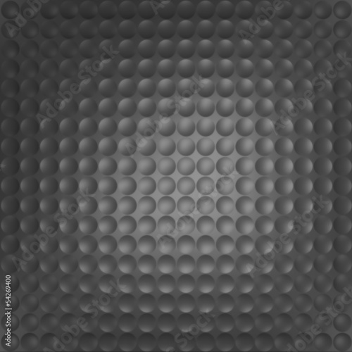 Texture of a golf ball