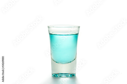 blue tonic shot