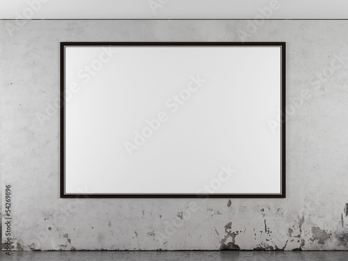 Wallpaper Mural Wooden frame Torontodigital.ca