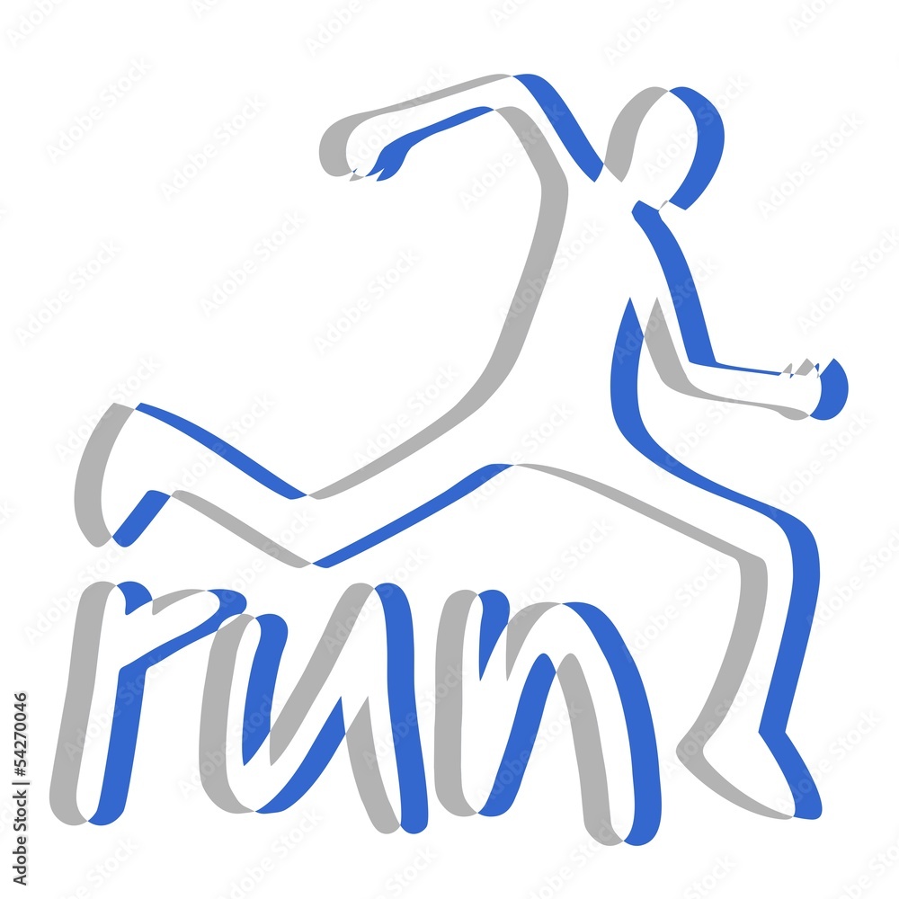 Blue run Blue run