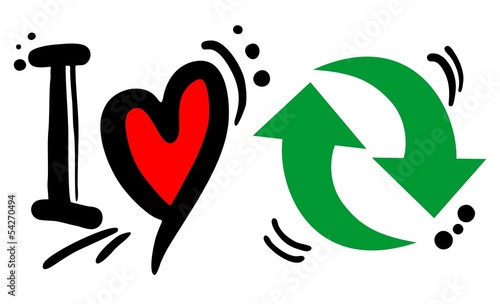 Love recycle