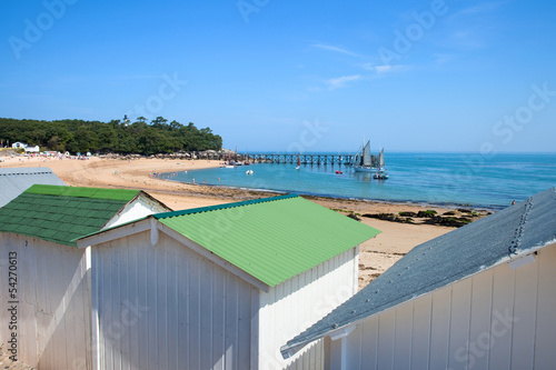 France   Noirmoutier   Cabane © Thierry RYO