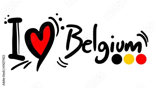 Love belgium