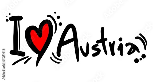 Love austria