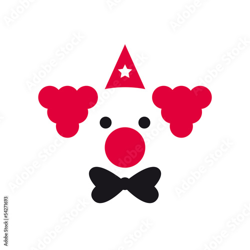logo clown