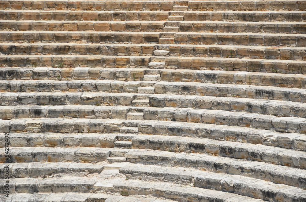 Kourion's Greco-Roman theatre. Cyprus Kourion's Greco-Roman theatre. Cyprus