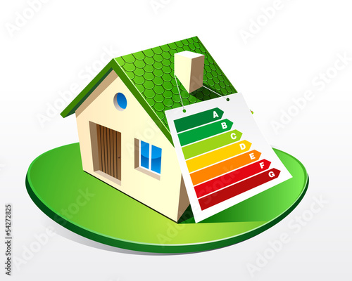 Maison - Diagnostic de performance énergétique (DPE)