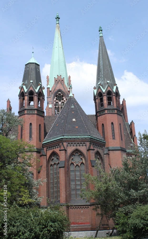 Apostel-Paulus-Kirche in Berlin-Schöneberg Apostel-Paulus-Kirche in Berlin-Schöneberg
