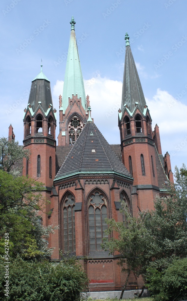 Apostel-Paulus-Kirche in Berlin-Schöneberg