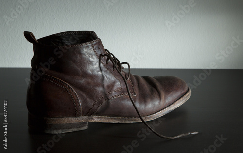 Italian Leather Shoe photo