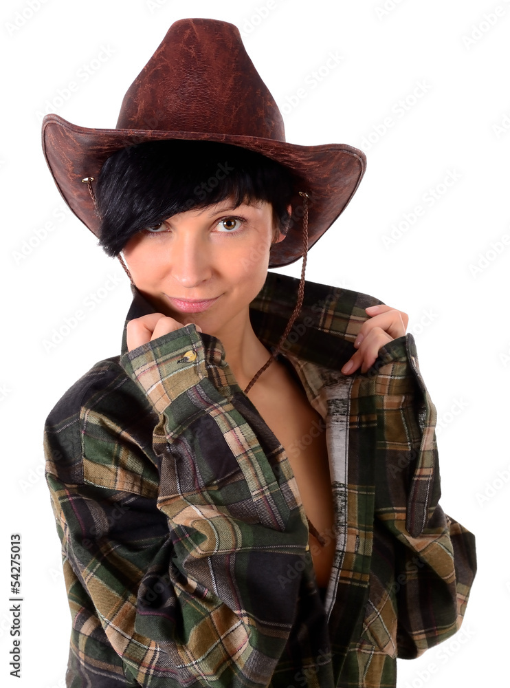 Fototapeta premium Cowgirl