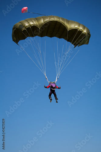 Parachutist