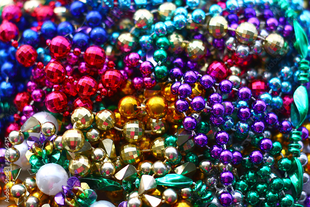 Pile of Colorful Beads Pile of Colorful Beads