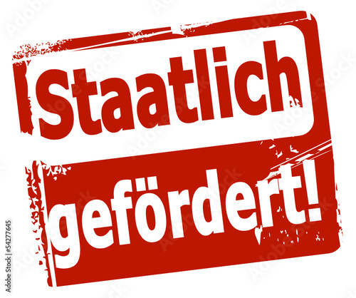 Staatlich gefördert