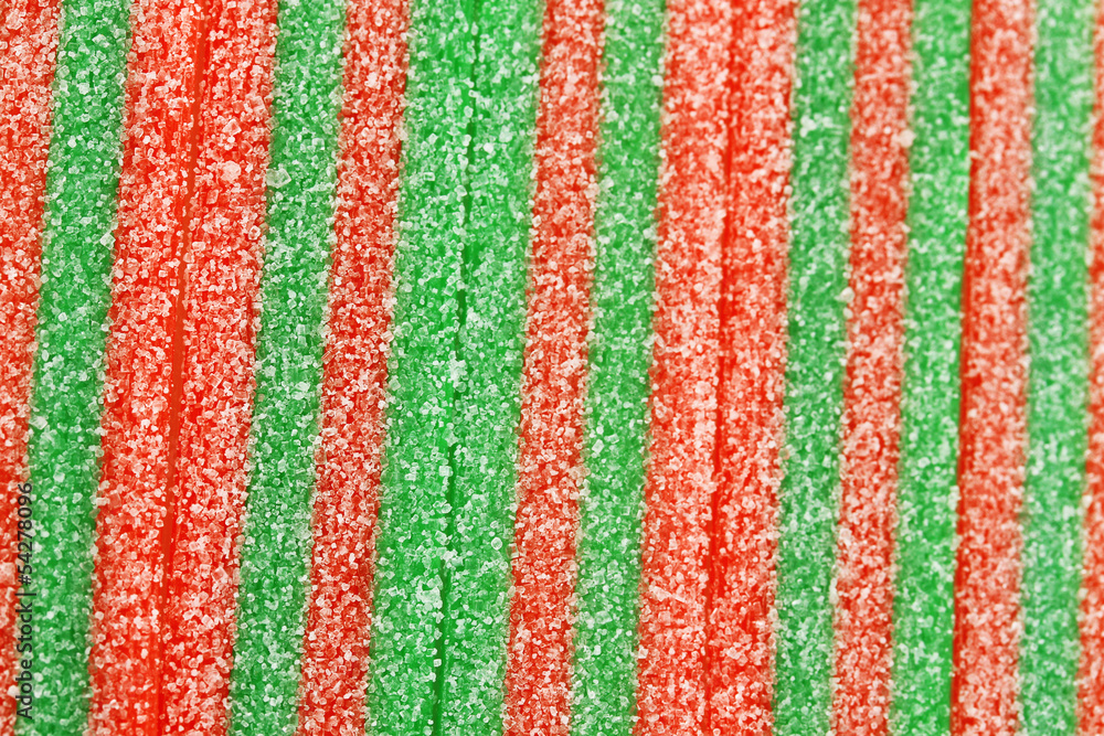 Obraz premium Sweet jelly candies close-up