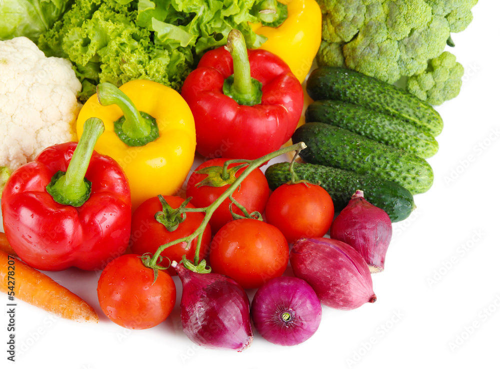 Fresh vegetables close up Fresh vegetables close up
