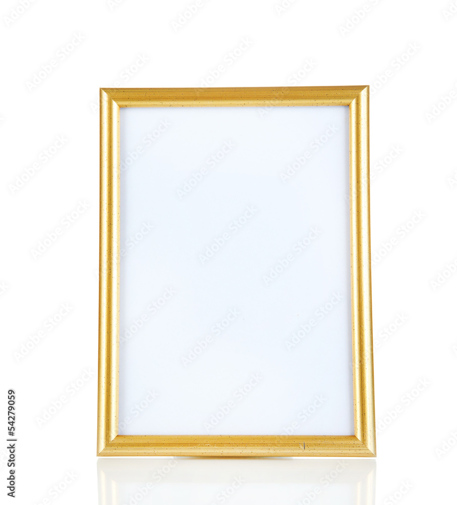 Fototapeta premium Photo frame isolated on white