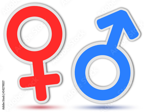Mann Frau Symbol  #130716-svg02