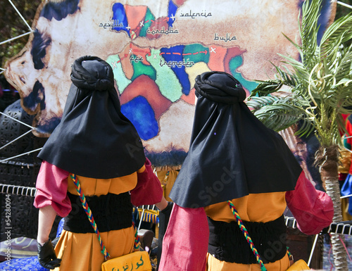 Moors and Christians festival Alcoy, Spain